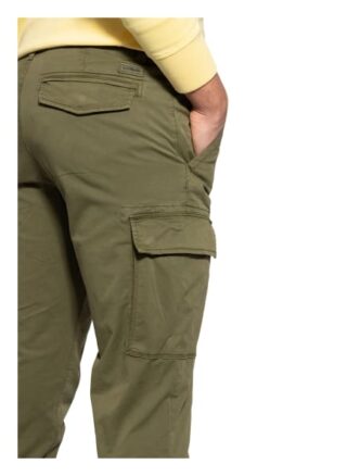 Napapijri Cargohose Moto 3 Slim Fit gruen