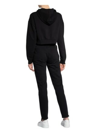 Napapijri Cropped-Hoodie B-Box schwarz