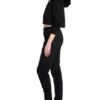 Napapijri Cropped-Hoodie B-Box schwarz