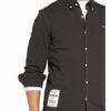 Napapijri Gerial Casual-Hemd Herren, Grau