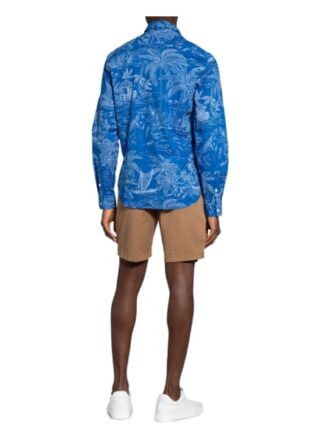 Napapijri Gesin Casual-Hemd Herren, Blau