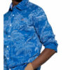 Napapijri Gesin Casual-Hemd Herren, Blau