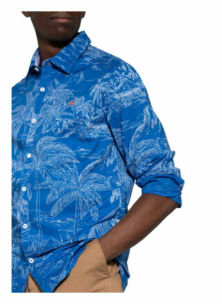 Napapijri Gesin Casual-Hemd Herren, Blau