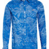 Napapijri Gesin Casual-Hemd Herren, Blau