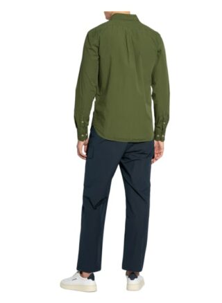 Napapijri Girel Casual-Hemd Herren, Grün