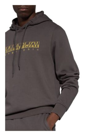 Napapijri Hoodie Ballar grau