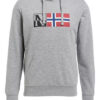 Napapijri Benoos Hoodie Herren, Grau