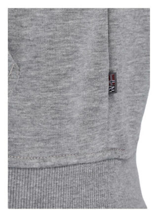 Napapijri Hoodie Benoos grau