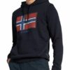 Napapijri Hoodie Birol blau