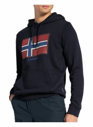 Napapijri Hoodie Birol blau