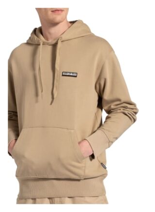 Napapijri Hoodie Patch beige