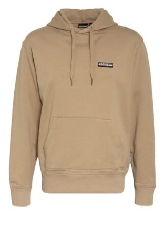 Napapijri Hoodie Patch beige