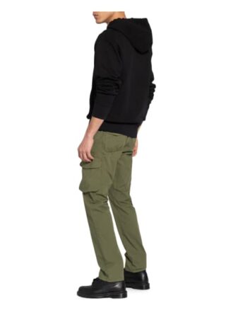 Napapijri Hoodie Patch schwarz
