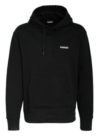 Napapijri Hoodie Patch schwarz