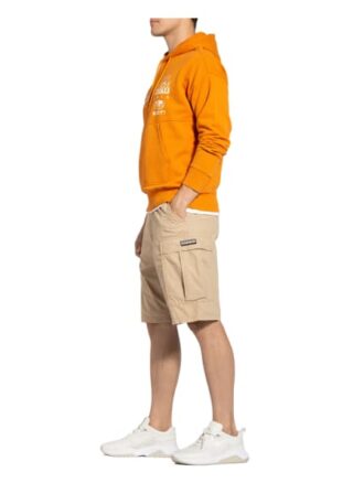 Napapijri Hoodie Herren, Orange