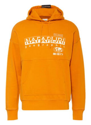 Napapijri Hoodie Herren, Orange