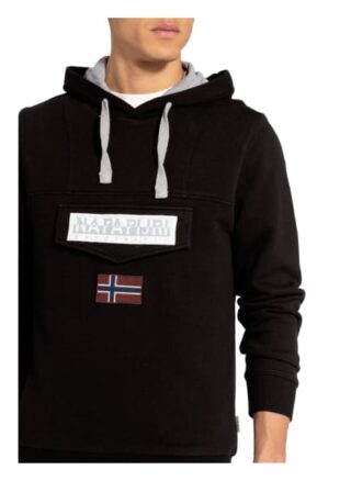 Napapijri Hoodie schwarz