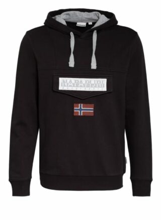 Napapijri Hoodie schwarz