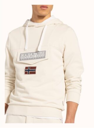 Napapijri Hoodie weiss
