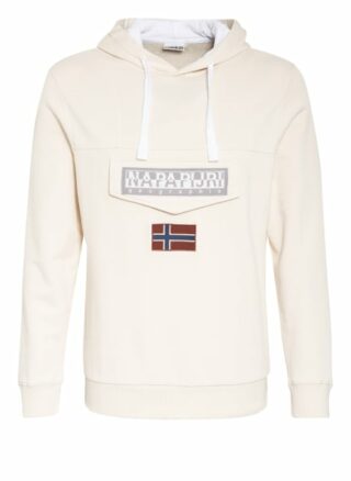 Napapijri Hoodie weiss