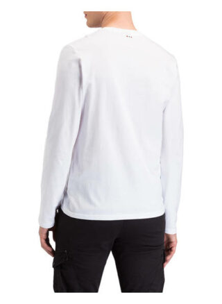 Napapijri Longsleeve Senoos weiss