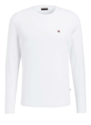 Napapijri Longsleeve Senoos weiss