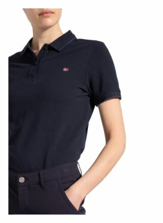 Napapijri Piqué-Poloshirt Ealis blau
