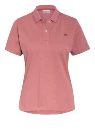 Napapijri Piqué-Poloshirt Ealis rosa