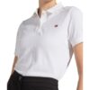 Napapijri Piqué-Poloshirt Ealis weiss