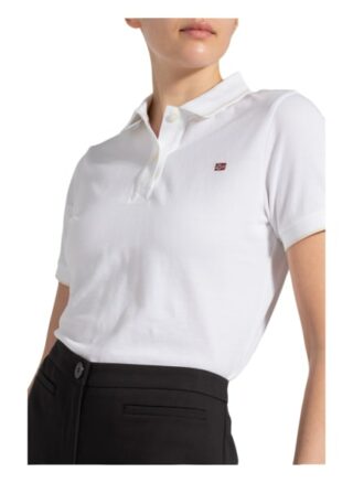 Napapijri Piqué-Poloshirt Ealis weiss