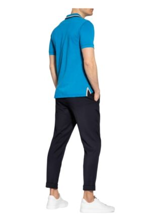 Napapijri Gandy Pique-Poloshirt Herren, Blau