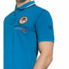 Napapijri Gandy Pique-Poloshirt Herren, Blau