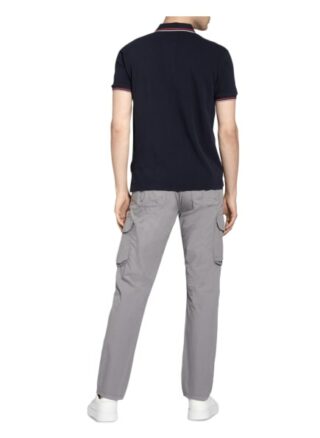 Napapijri Taly Pique-Poloshirt Herren, Blau