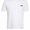 Napapijri Taly Pique-Poloshirt Herren, Weiß