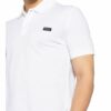 Napapijri Taly Pique-Poloshirt Herren, Weiß