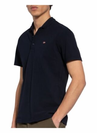 Napapijri Piqué-Poloshirt blau