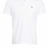 Napapijri Piqué-Poloshirt weiss