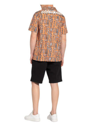 Napapijri Napali Casual-Hemd Herren, Orange