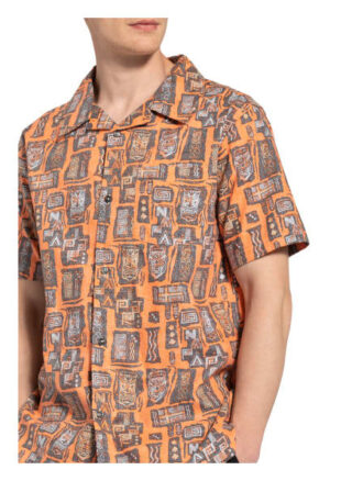 Napapijri Napali Casual-Hemd Herren, Orange
