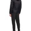 Napapijri Steppjacke Aerons Hood schwarz