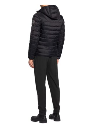 Napapijri Steppjacke Aerons Hood schwarz