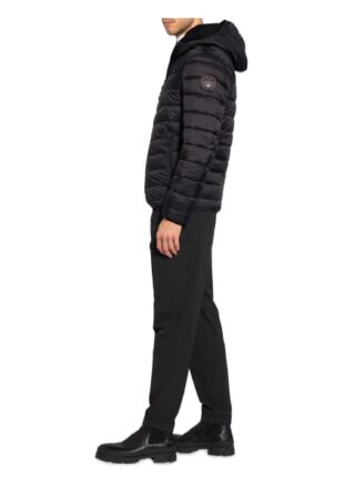 Napapijri Steppjacke Aerons Hood schwarz