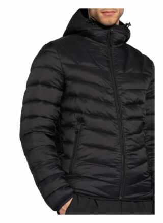 Napapijri Steppjacke Aerons Hood schwarz