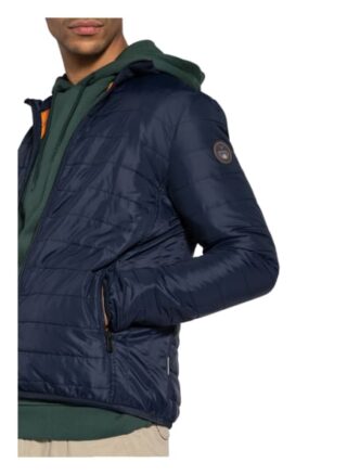 Napapijri Alcalmar Steppjacke Herren, Blau