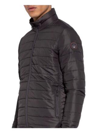 Napapijri Alcalmar Steppjacke Herren, Grau