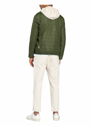 Napapijri Alcalmar Steppjacke Herren, Grün