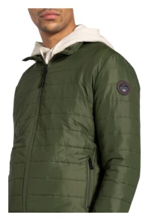 Napapijri Alcalmar Steppjacke Herren, Grün