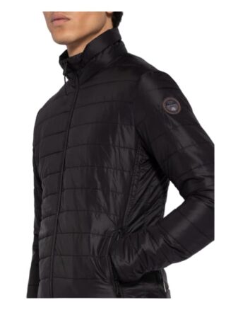 Napapijri Alcalmar Steppjacke Herren, Schwarz