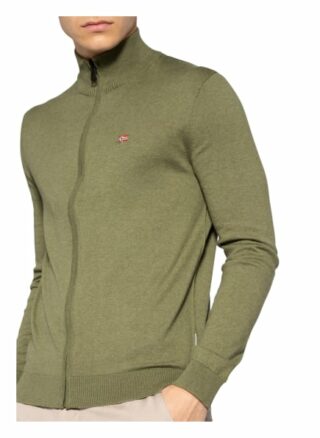 Napapijri Strickjacke gruen