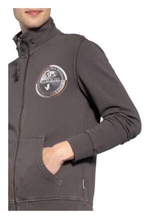 Napapijri Sweatjacke Beob grau